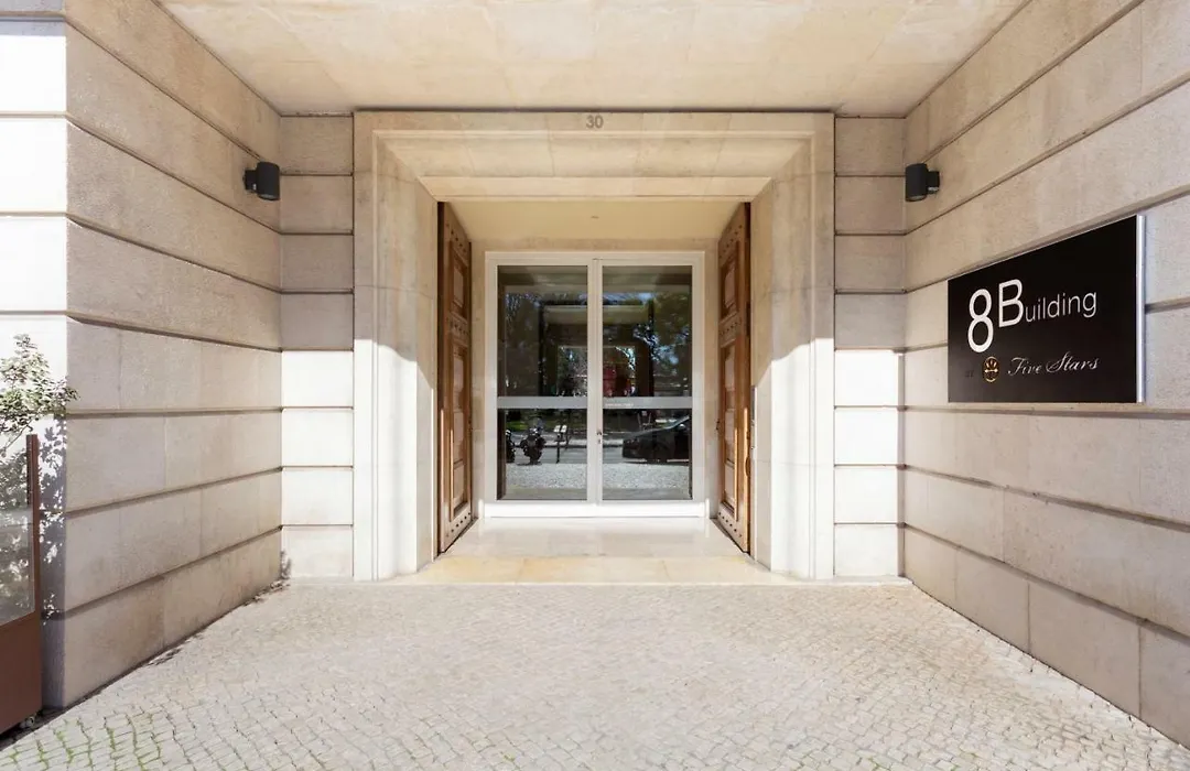 Lisbon Finestay 8 Building Apartments-1